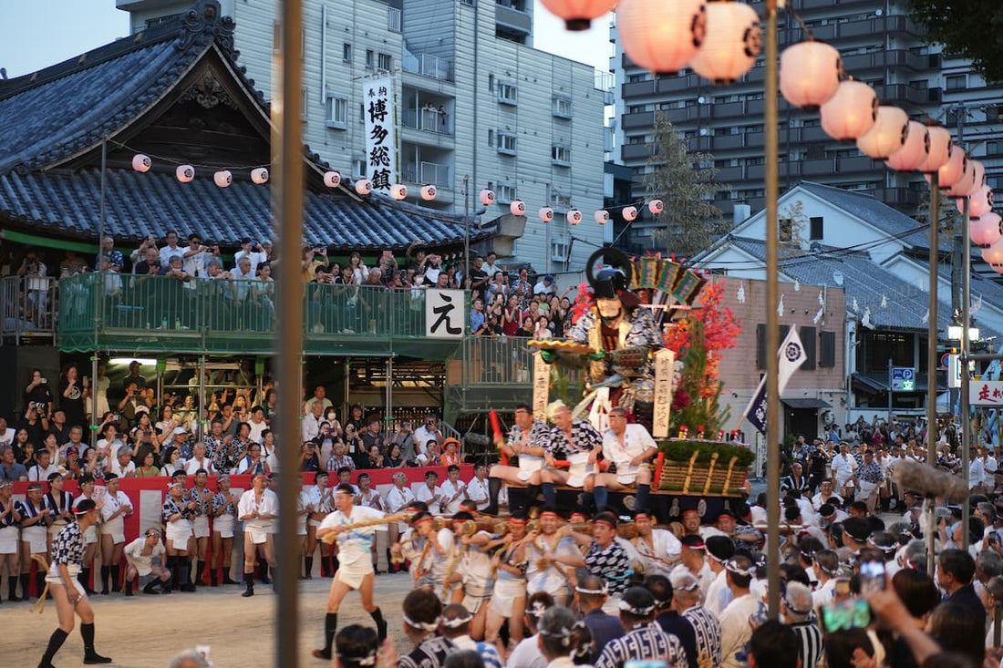 博多祇園山笠 櫛田神社 例祭・追い山