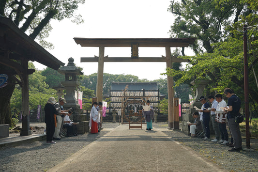 夏越の大祓式 茅の輪神事を斎行いたしました
