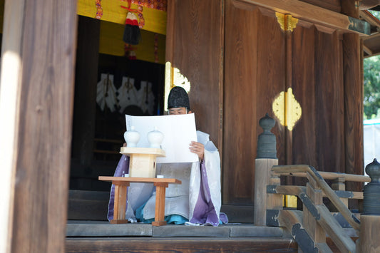 新殿祭を斎行いたしました