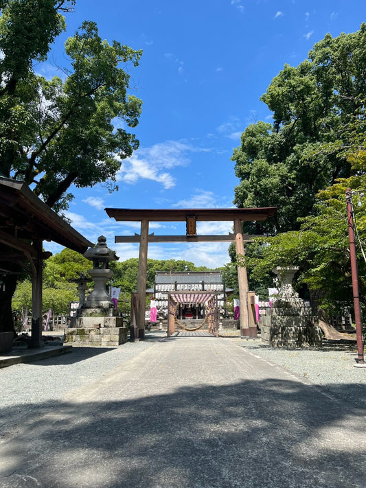 地震の影響および通常参拝について